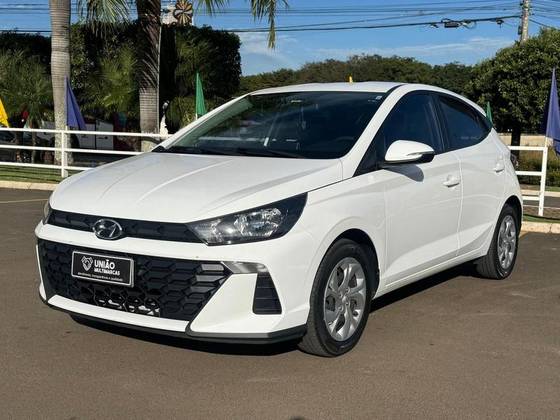 HYUNDAI HB20 1.0 12V FLEX COMFORT MANUAL